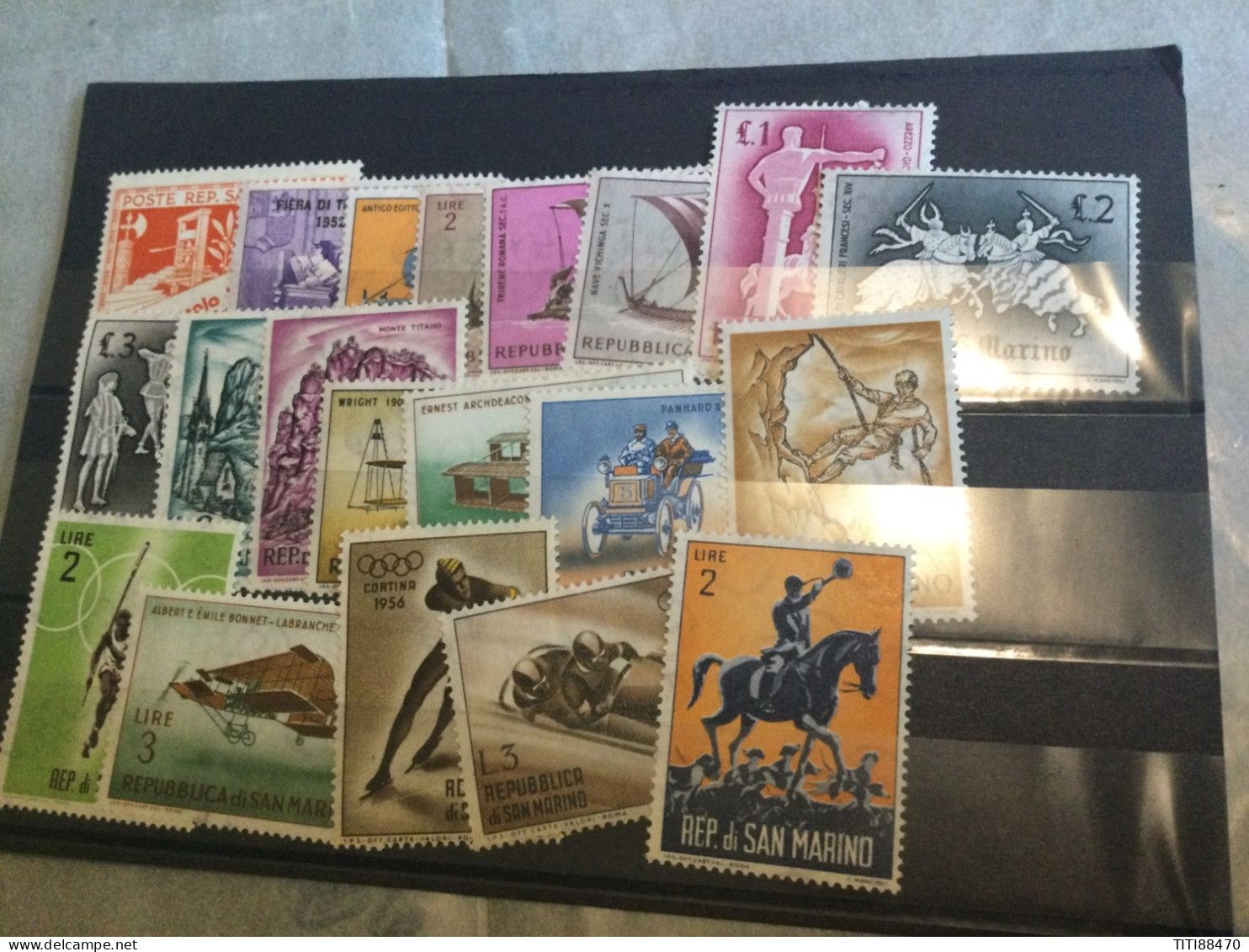 SAINT MARIN TIMBRES MNH - Unused Stamps