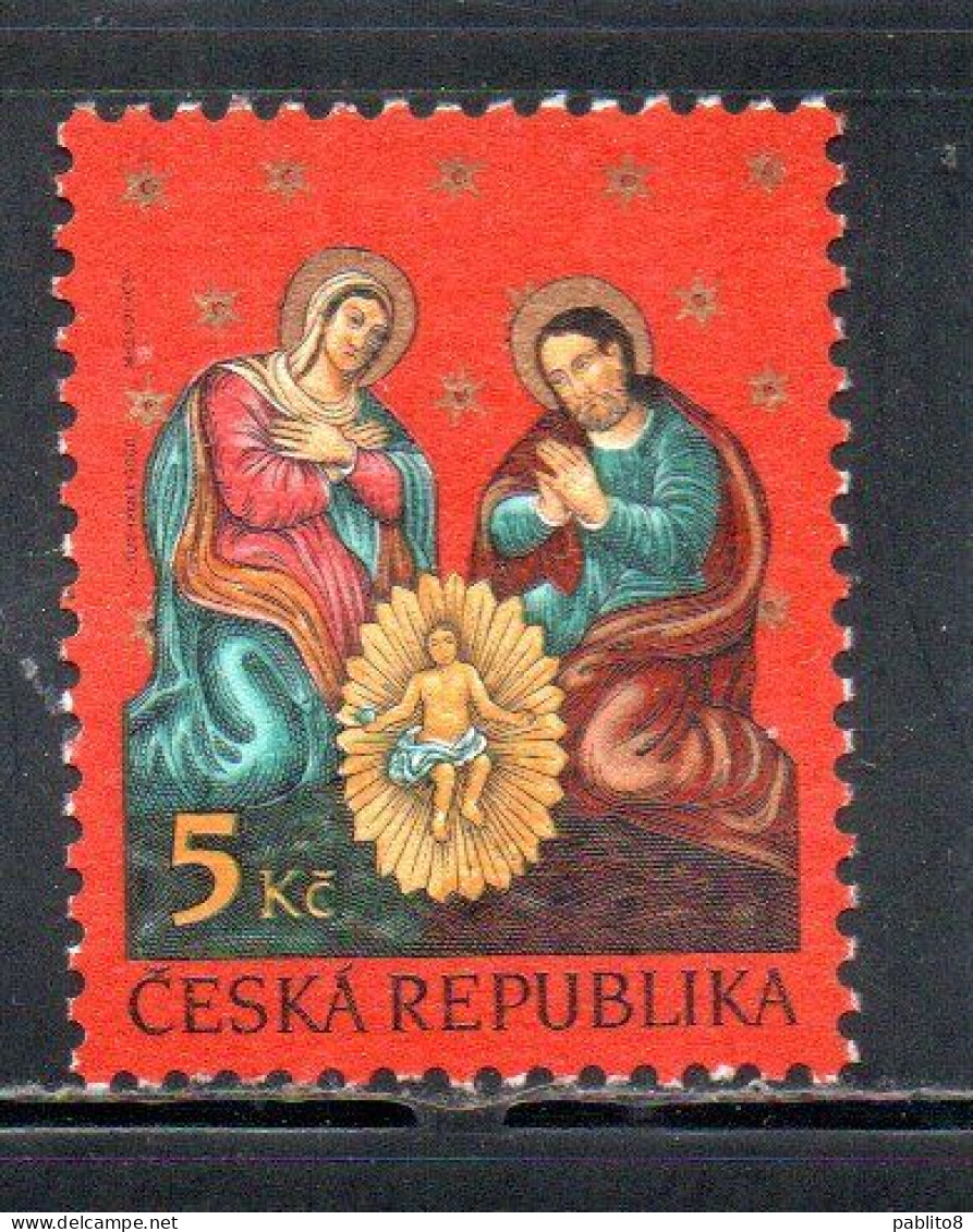 CZECH REPUBLIC CECA REPUBBLICA CZECHOSLOVAKIA 2000 CHRISTMAS NATALE NOEL WEIHNACHTEN NAVIDAD 5k MNH - Ongebruikt