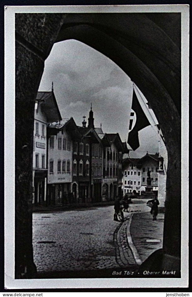 BAD TÖLZ  Oberer Markt 1942 - Bad Toelz