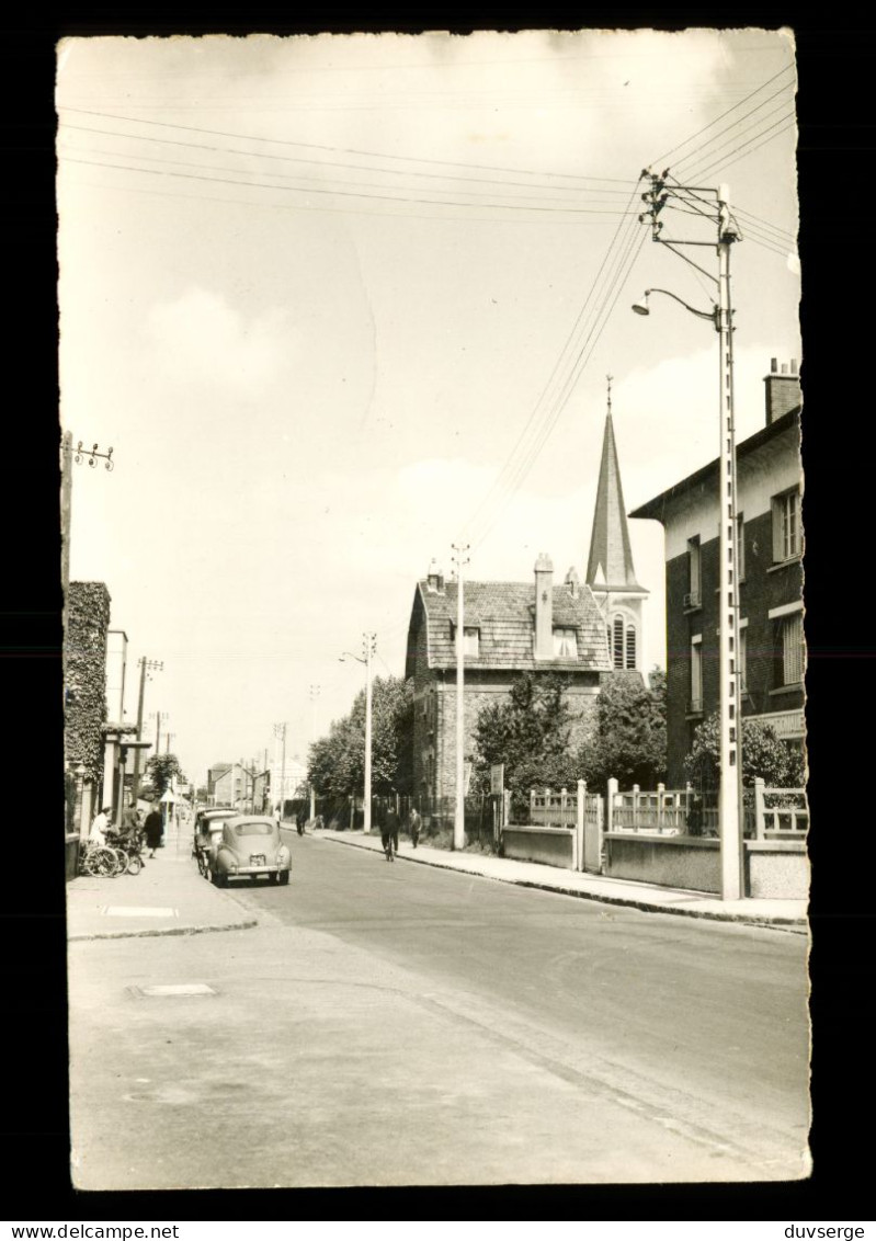 93 Seine Saint Denis Le Blanc Mesnil Avenue De La Republique ( Format çcm X 14cm ) - Le Blanc-Mesnil