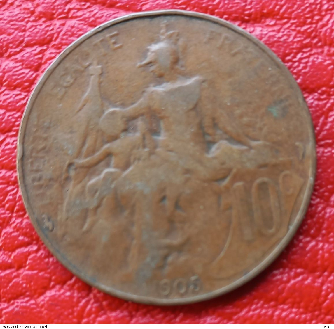 10c 1905 - 10 Centimes