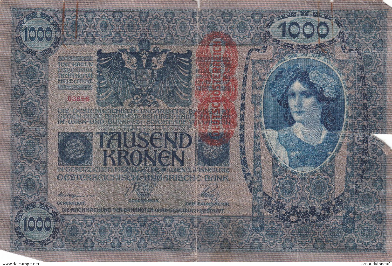 BILLET DE 1000 - Other & Unclassified