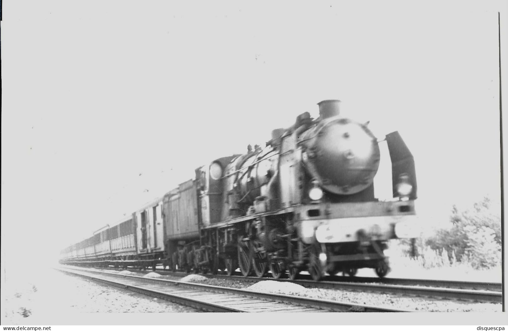 PHOTO Chemin De Fer  Locomotive A Vapeur - Ohne Zuordnung