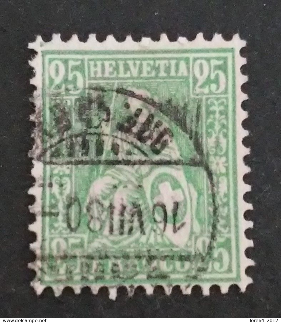 SVIZZERA 1867 - Usados