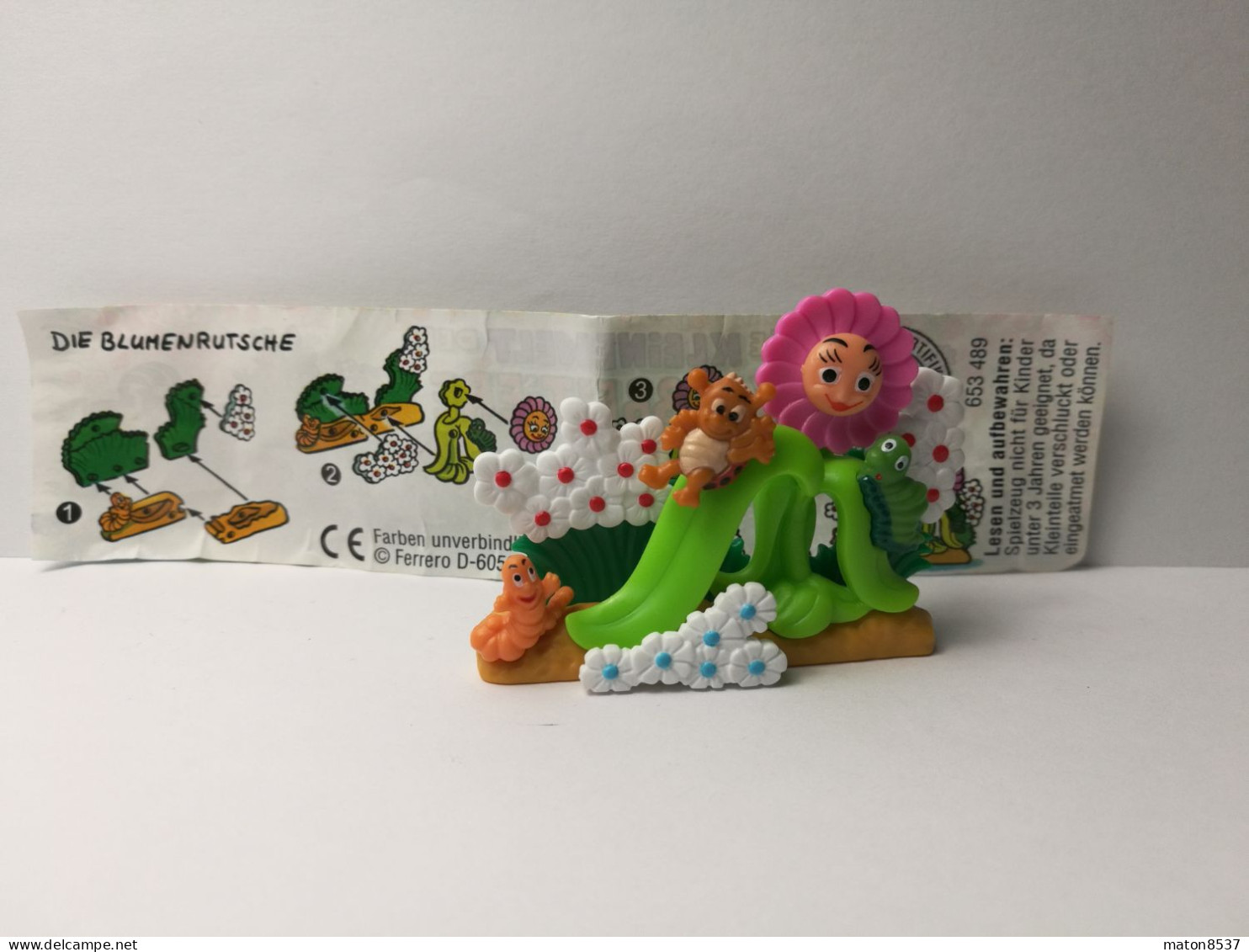 Kinder :  653489   Die Kleine Welt Der Krabbeltiere 1999 - Die Blumenrutsche + BPZ - Mountables