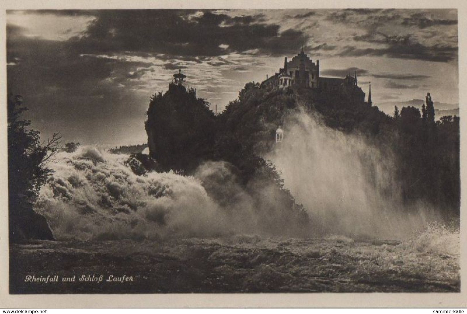 32149 - Schweiz - Rheinfall - Mit Schloss Laufen - Ca. 1950 - Autres & Non Classés