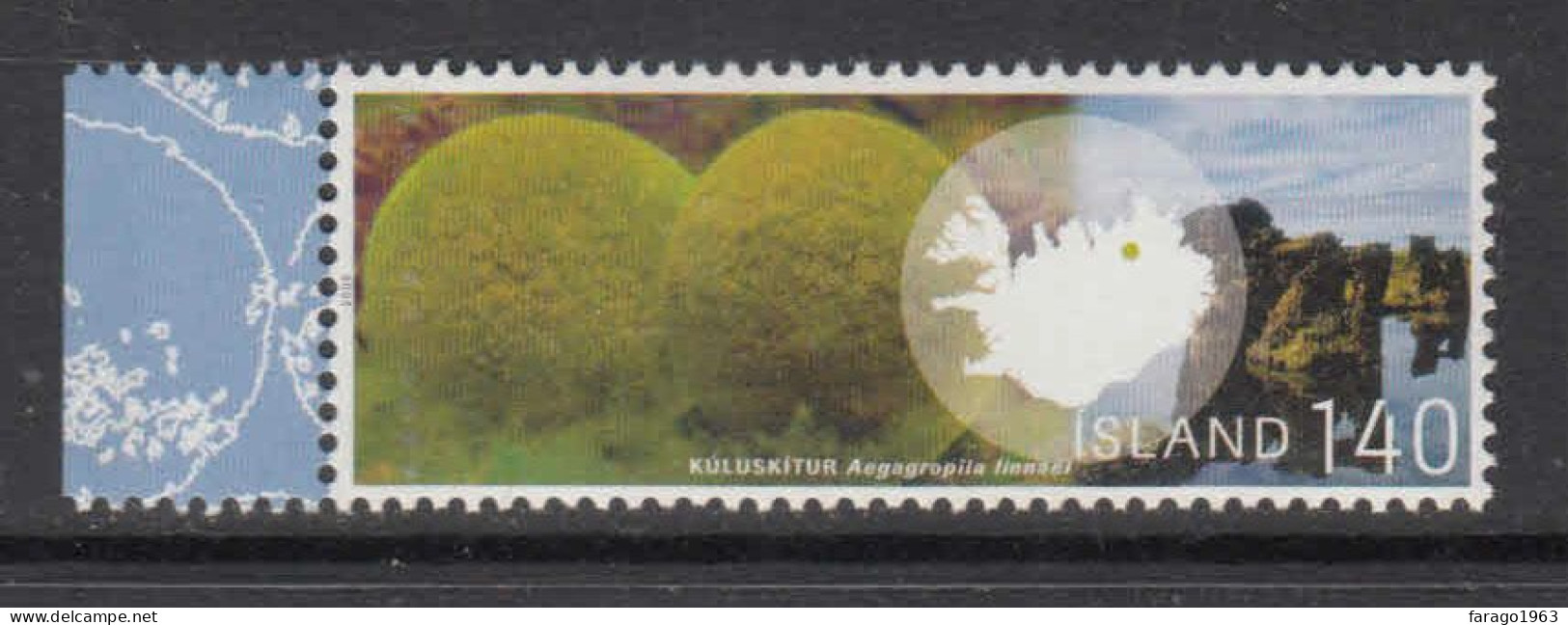 2008 Iceland Kuliskitur Complete Set Of 1 MNH - Nuevos