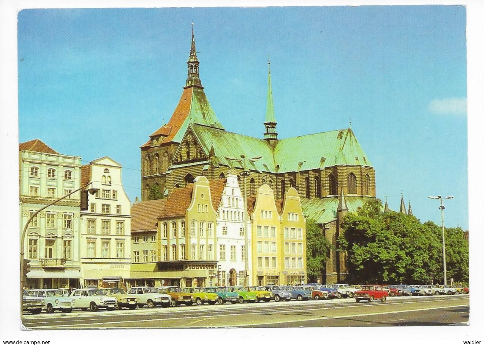 2500  ROSTOCK --  ERNST-THÄLMANN-PLATZ  1983 - Rostock