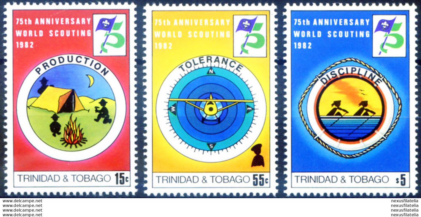 Scout 1982. - Trindad & Tobago (1962-...)