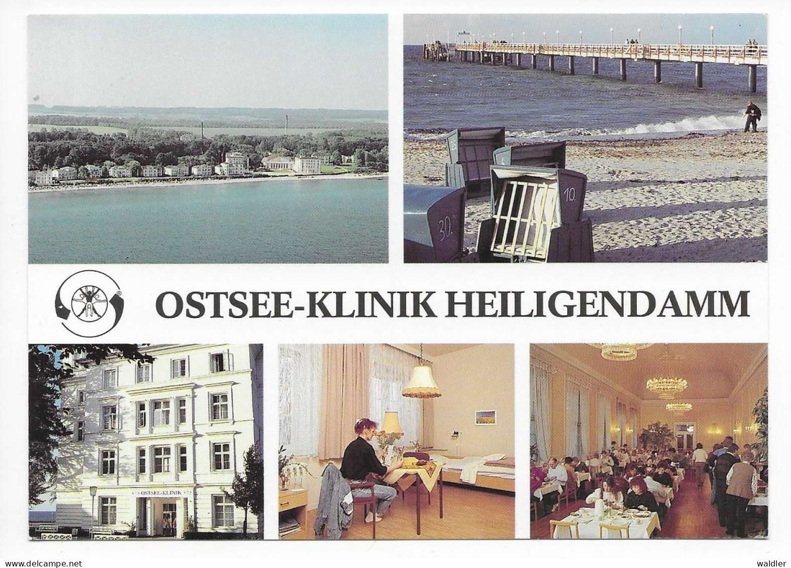 2563  HEILIGENDAMM  --  OSTSEE-KLINIK - Heiligendamm