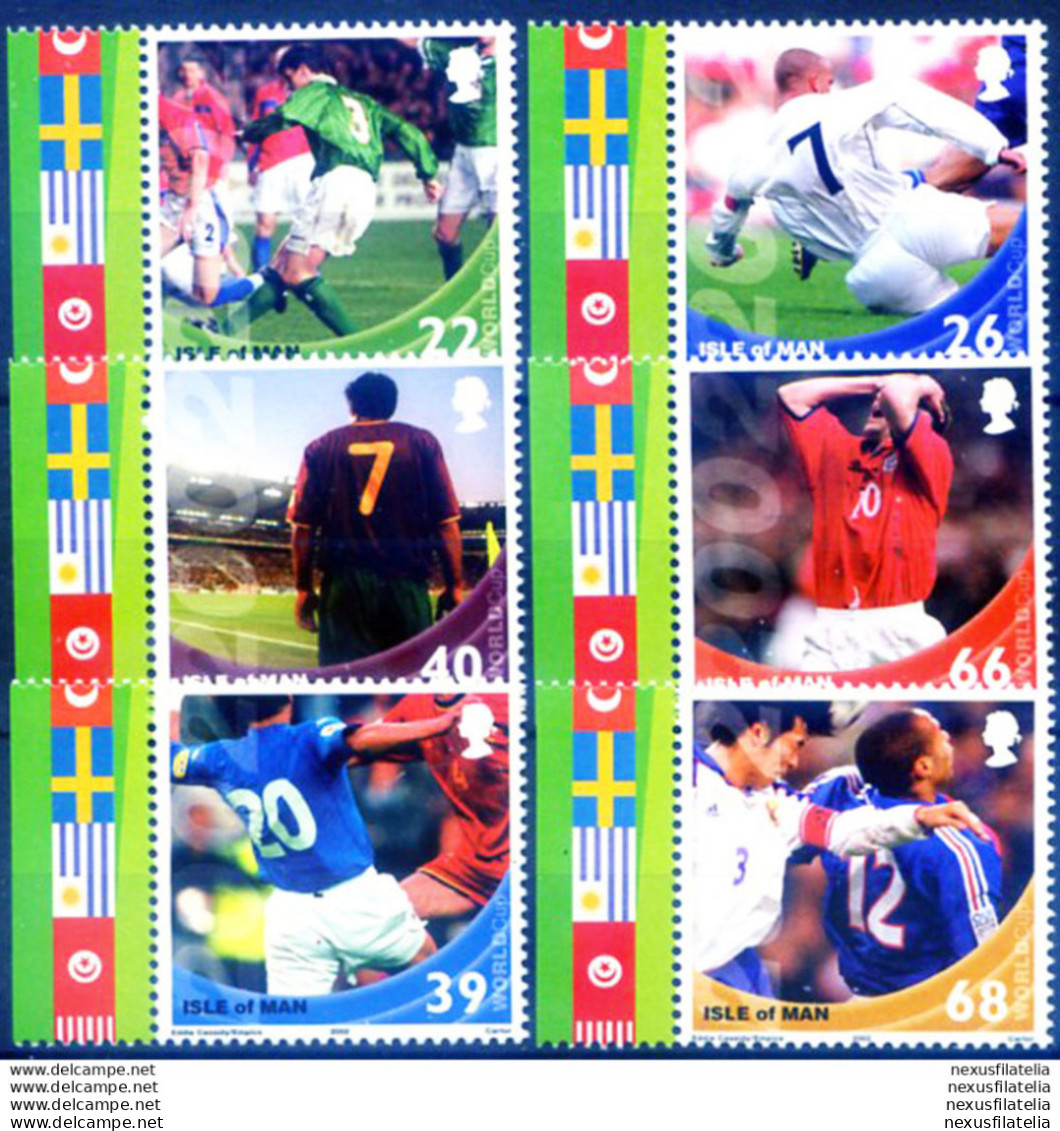 Sport. Calcio 2002. - Isle Of Man