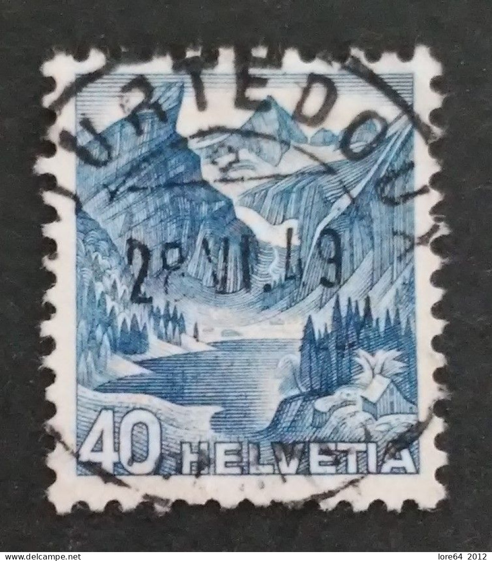 SVIZZERA 1948 - Usati