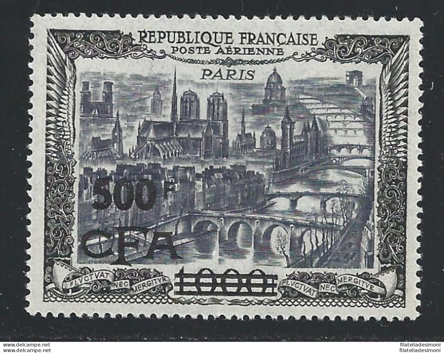 1951 REUNION - Yvert  PA  51  MNH/** - Autres & Non Classés