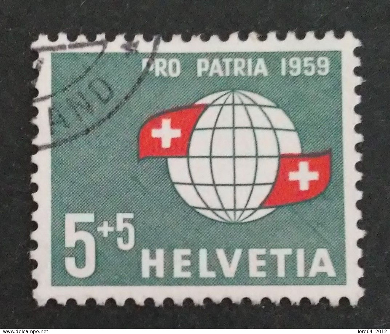 SVIZZERA 1959 - Oblitérés