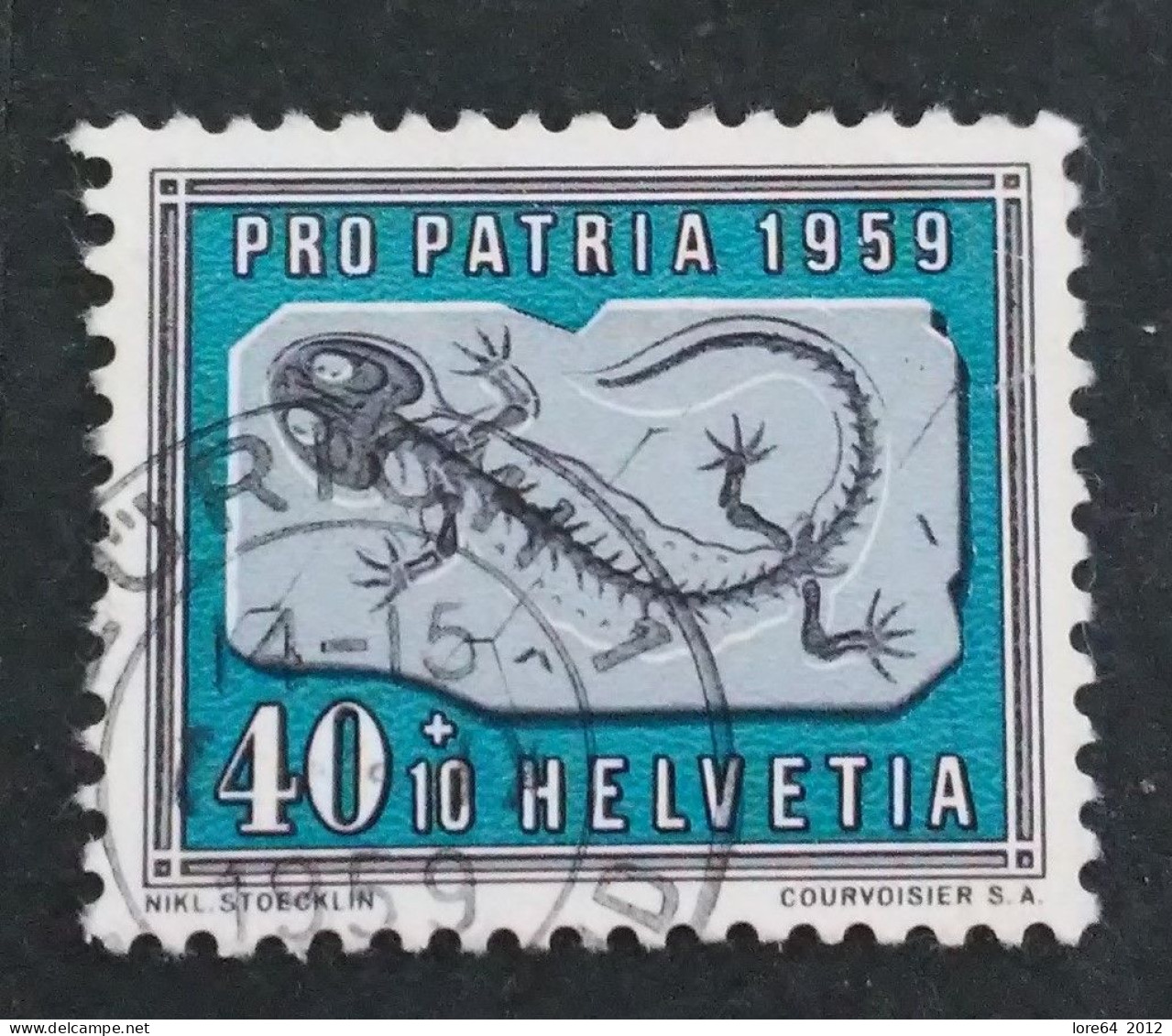 SVIZZERA 1959 - Used Stamps