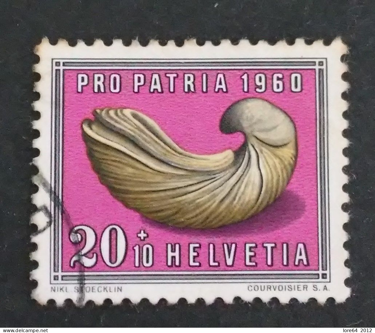 SVIZZERA 1960 - Used Stamps