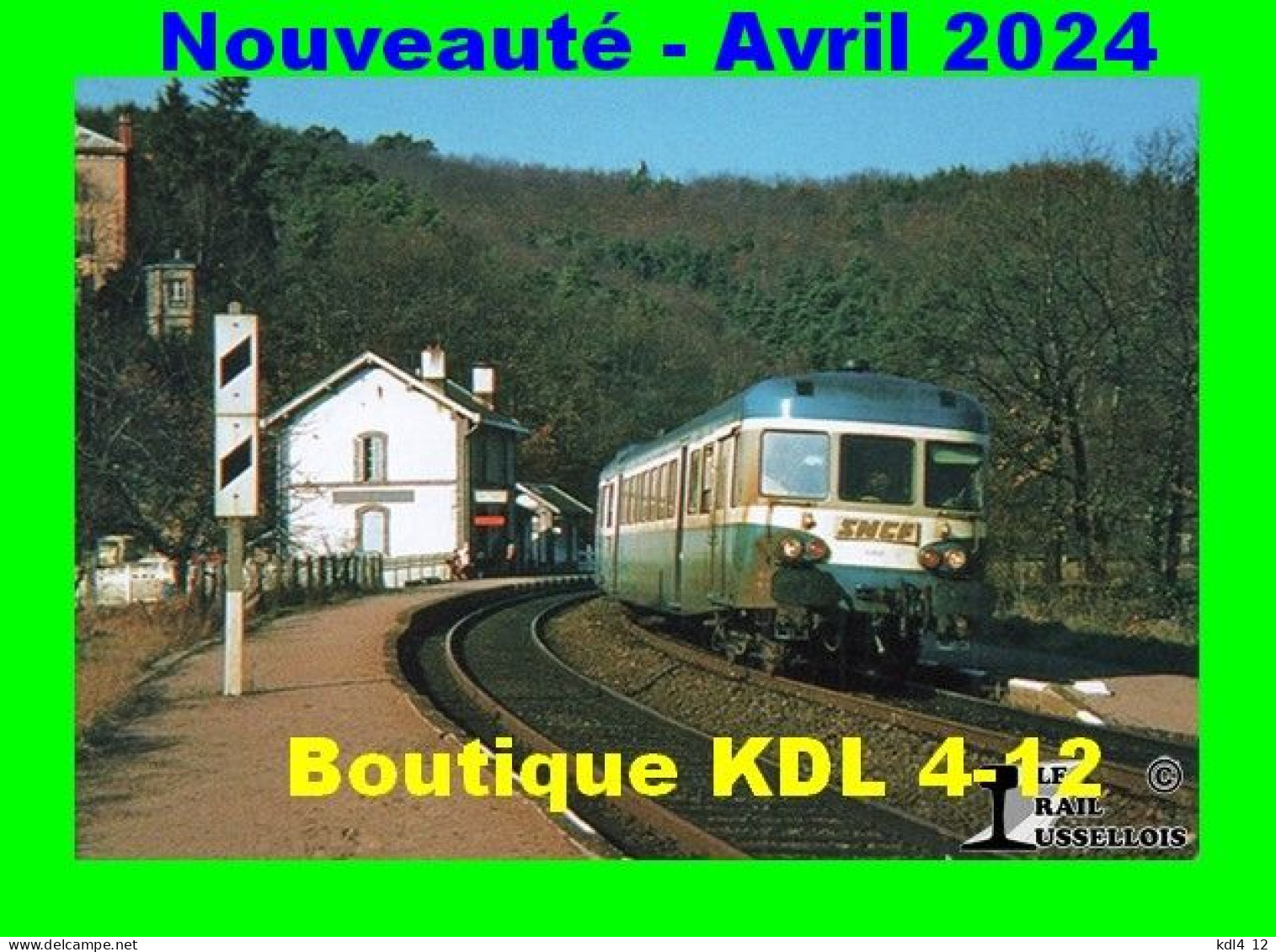 RU 2179 - Autorail X 2825 En Gare - DURTOL-NOHANENT - Puy De Dôme - SNCF - Estaciones Con Trenes