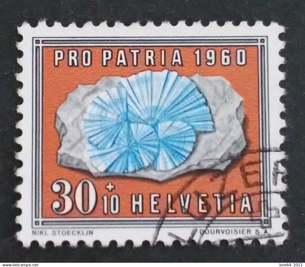 SVIZZERA 1960 - Used Stamps