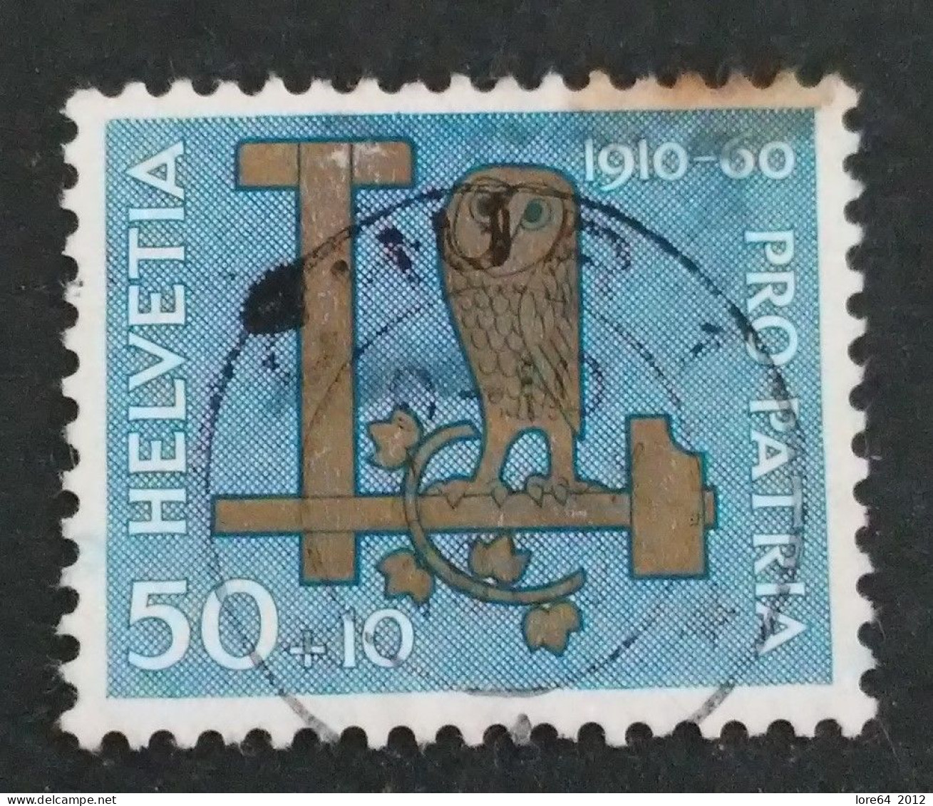 SVIZZERA 1960 - Oblitérés