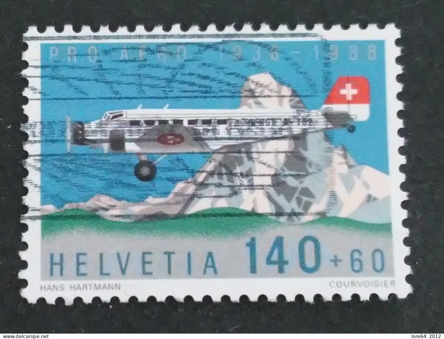 SVIZZERA 1988 - Used Stamps