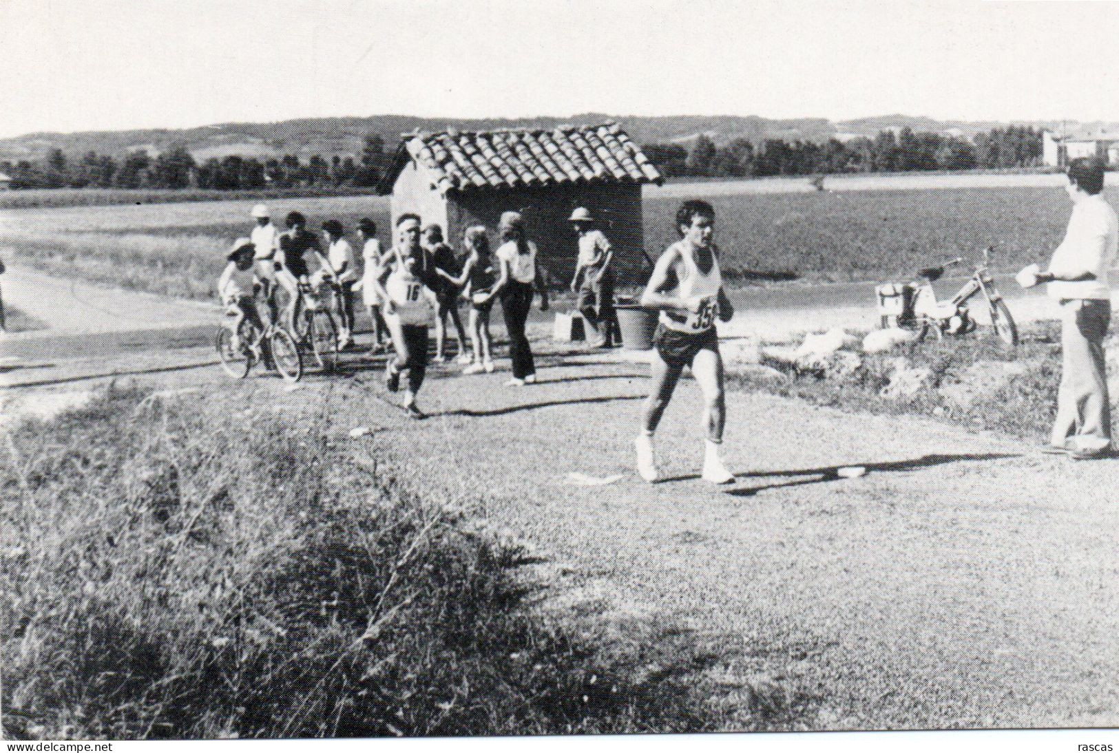 CLB - ATHLETISME - CPM - LISLE SUR TARN - SEMI MARATHON D'AOUT 1983 - Athletics