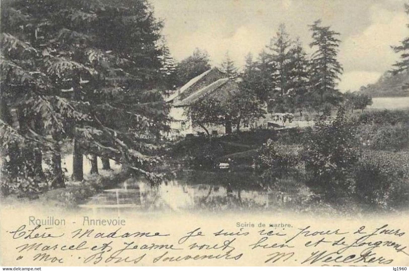 Rouillon-Annevoie - Scirie De Marbre - 1905 - Anhee