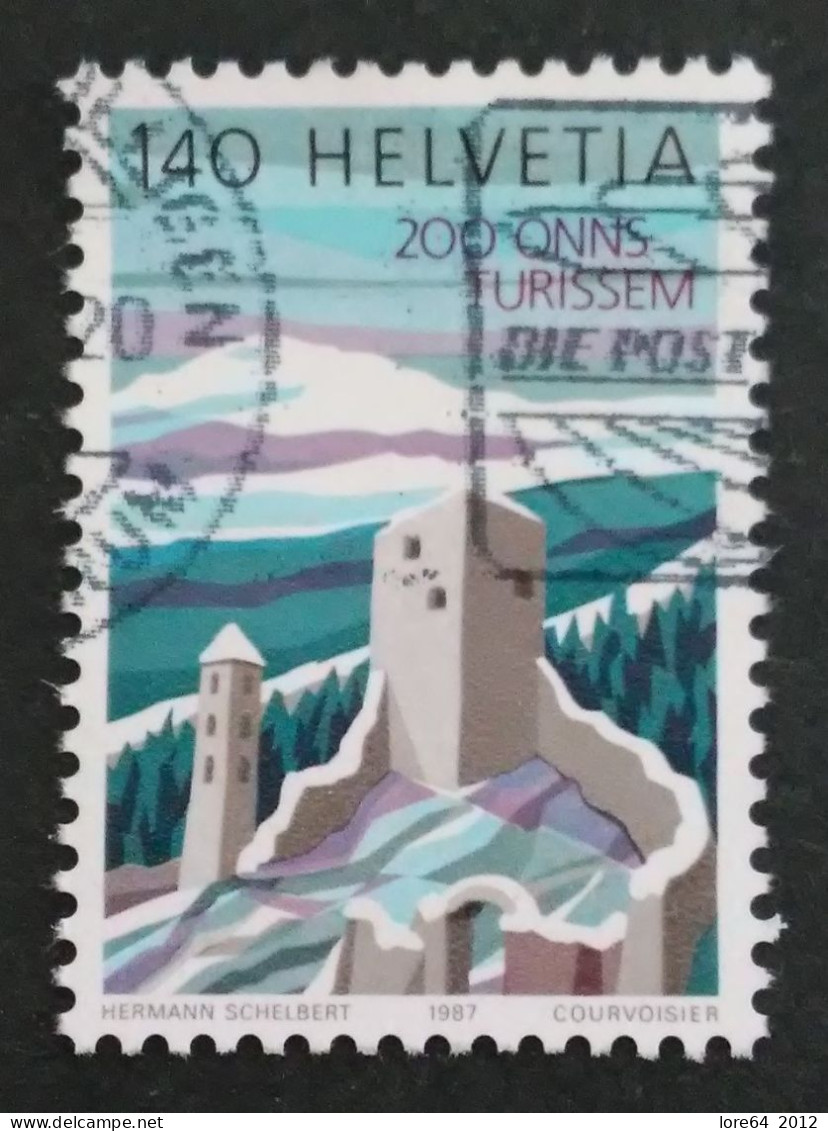 SVIZZERA 1987 - Used Stamps