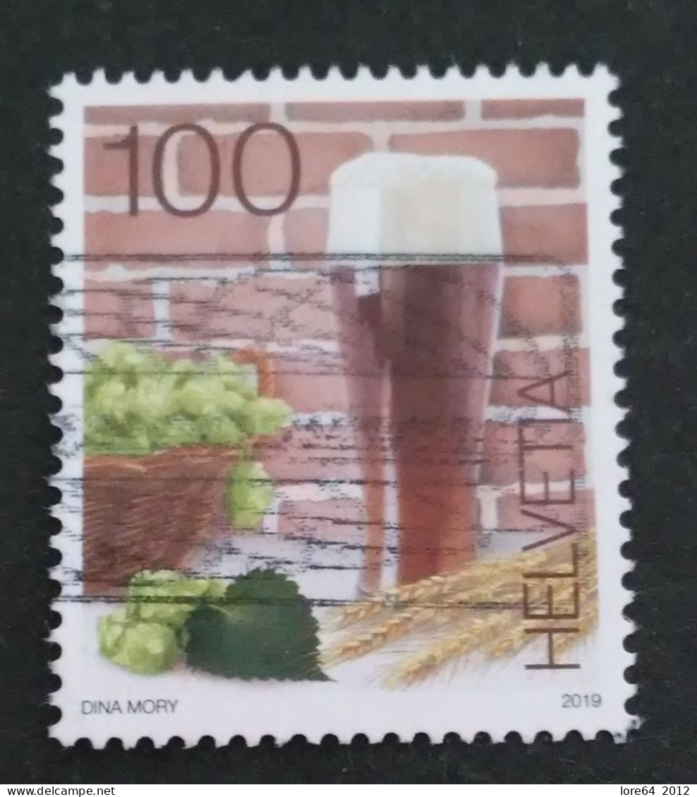 SVIZZERA 2019 - Used Stamps