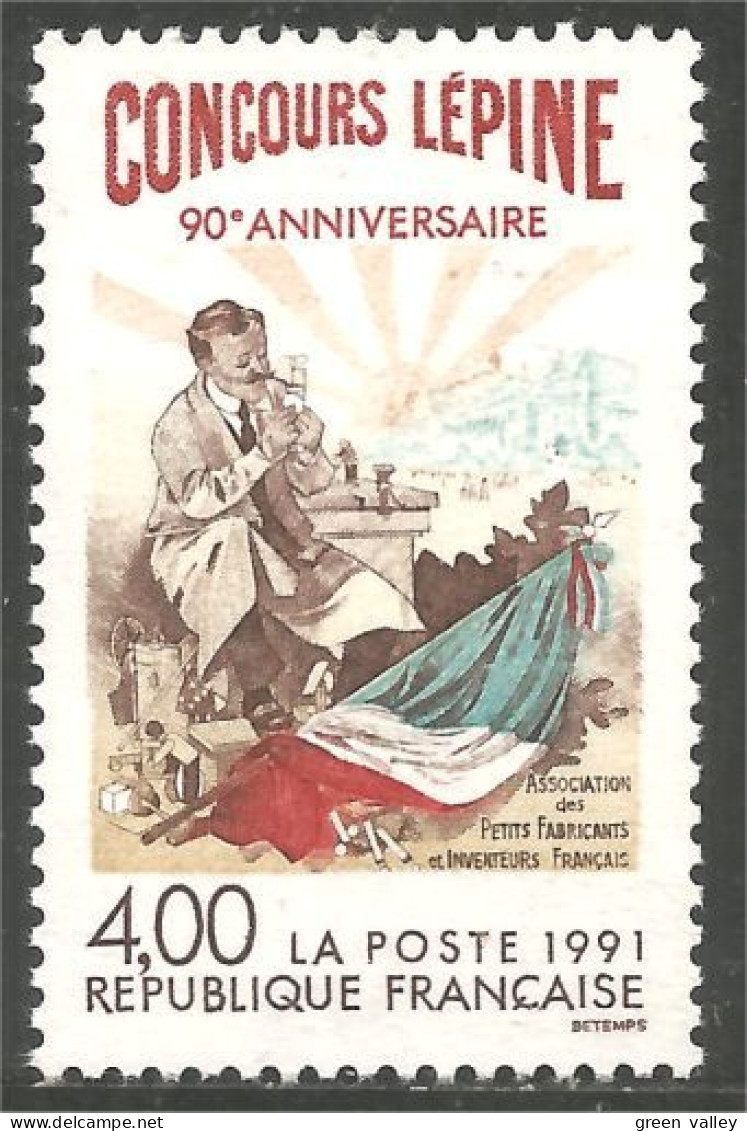 356 France Yv 2694 Concours Lépine MNH ** Neuf SC (2694-1b) - Sonstige & Ohne Zuordnung