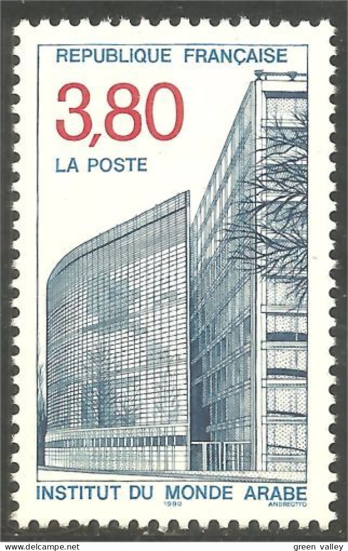 356 France Yv 2645 Institut Monde Arabe MNH ** Neuf SC (2645-1c) - Mosquées & Synagogues