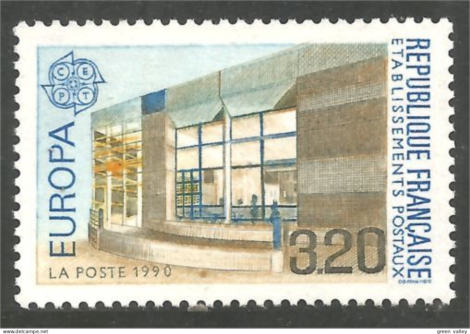 356 France Yv 2643 Poste Macon Post Office MNH ** Neuf SC (2643-1c) - Posta