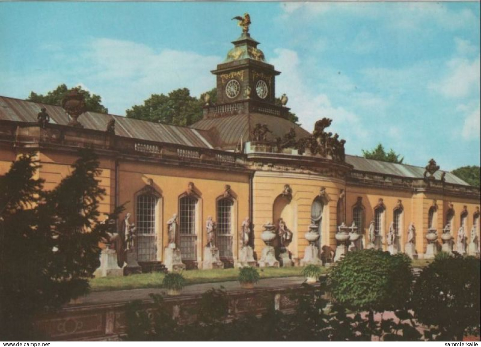 90255 - Potsdam, Sanssouci - Bildergalerie - 1974 - Potsdam