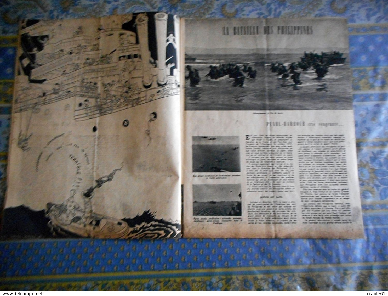 MARINE NATIONALE JANVIER 1945 CORVETTE PEARL HARBOUR BOMBARDIER AERONAVALE CANONNIERS MARINS ETC - Französisch