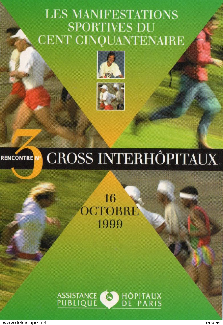 CLB - ATHLETISME - CPM - PARIS - BOIS DE BOULOGNE - 3 EME CROSS INTERHOPITAUX - Athletics