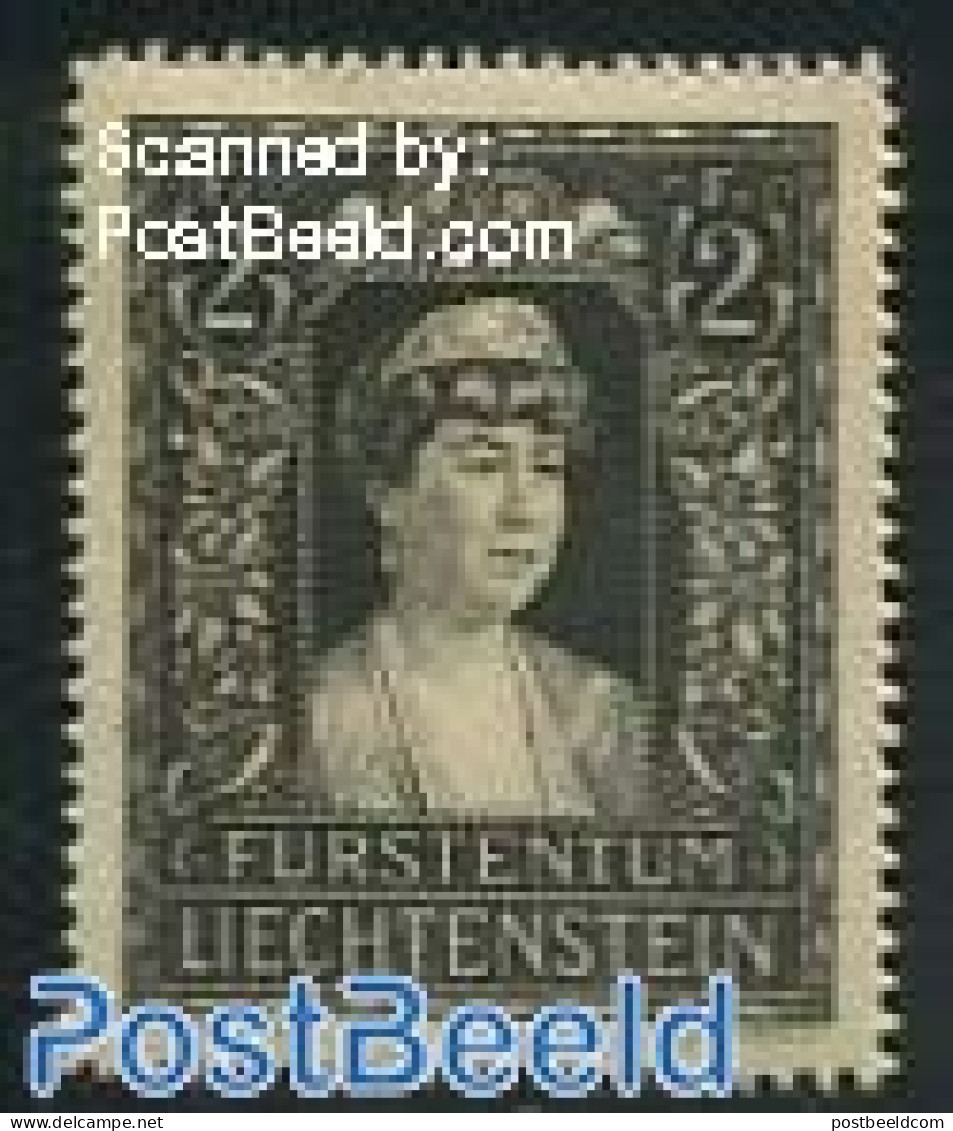 Liechtenstein 1947 Elsa 1v, Mint NH, History - Kings & Queens (Royalty) - Nuovi