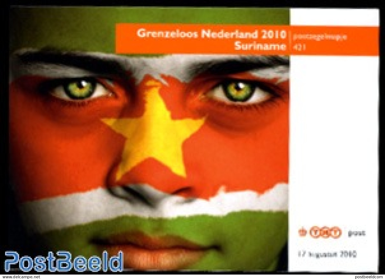 Netherlands 2010 Netherlands-Suriname Presentation Pack 421, Mint NH, Health - Various - Food & Drink - Costumes - Unused Stamps
