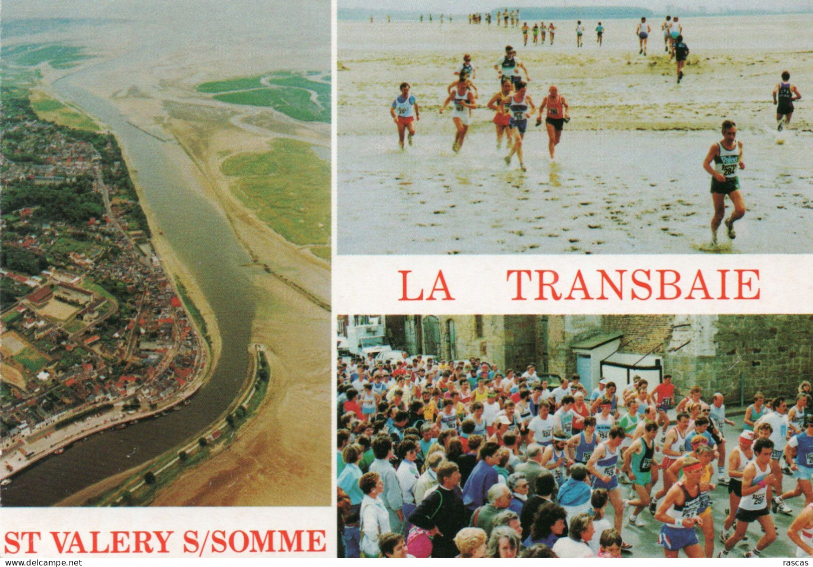 CLB - ATHLETISME - CPM - SAINT VALERY SUR SOMME - LA TRANSBAIE - Atletismo