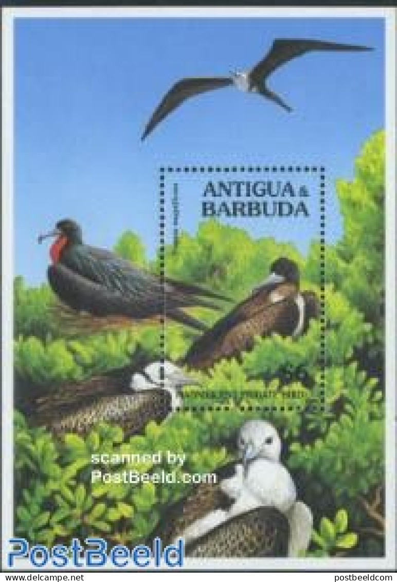 Antigua & Barbuda 1994 Bird S/s, Dendrocygna Arborea, Mint NH, Nature - Birds - Antigua And Barbuda (1981-...)