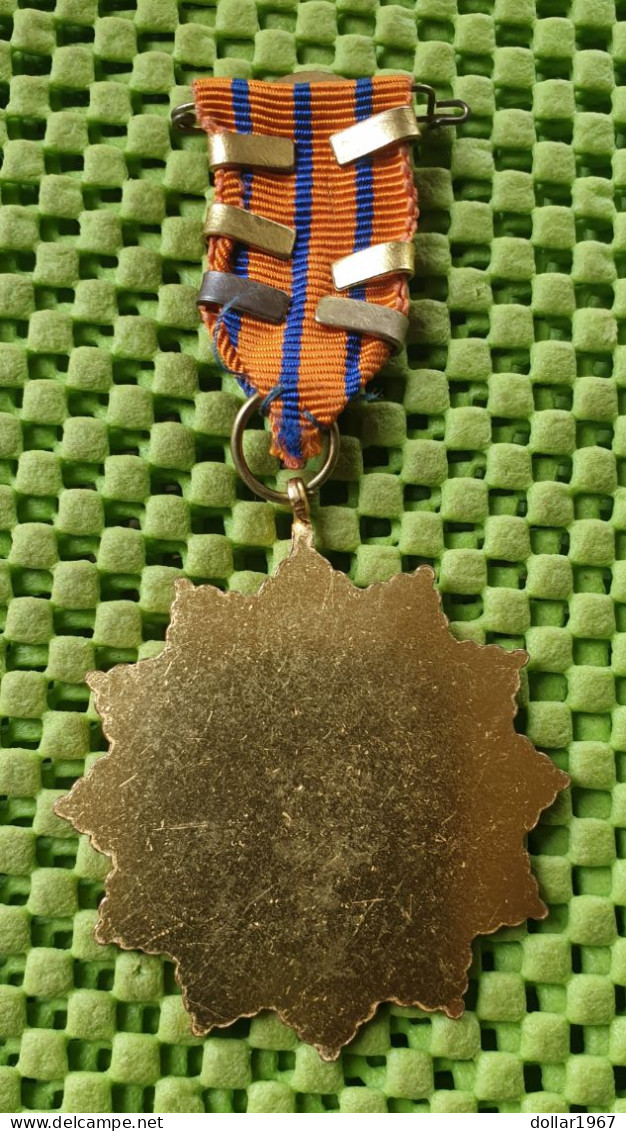 Medaile   :  N.W.B. Groepsprijs Avondvierdaagse -  Original Foto  !!  Medallion  Dutch - Other & Unclassified