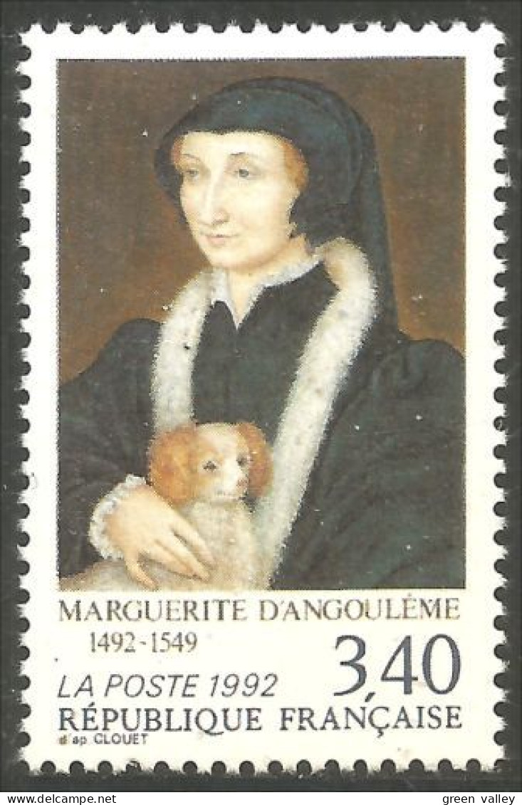 357 France Yv 2746 Marguerite Angoulême Tableau Clouet Painting MNH ** Neuf SC (2746-1c) - Sonstige & Ohne Zuordnung