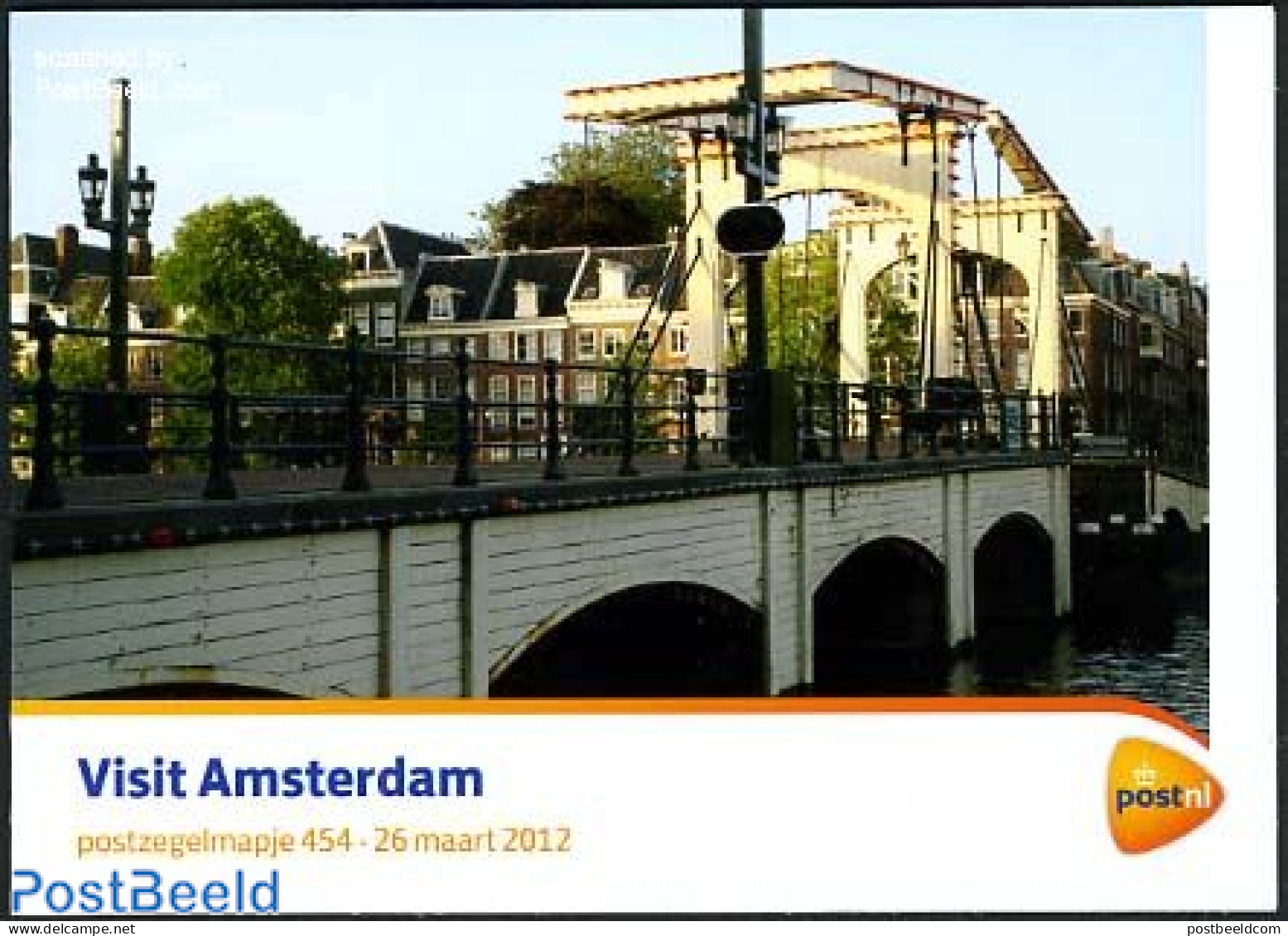 Netherlands 2012 Europa, Visit Amsterdam Presentation Pack 454, Mint NH, History - Various - Europa (cept) - Tourism -.. - Nuevos