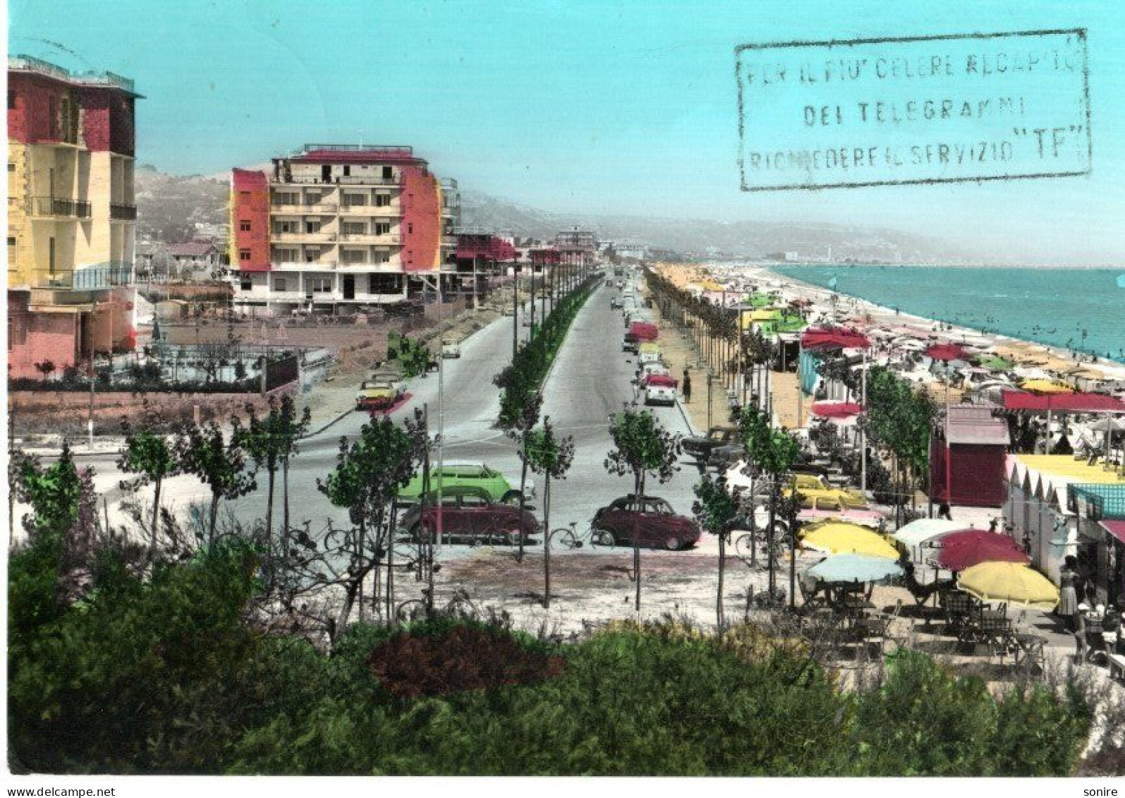 PORTO D'ASCOLI - LUNGOMARE - AUTO CARS - VG FG - C0286 - Ascoli Piceno