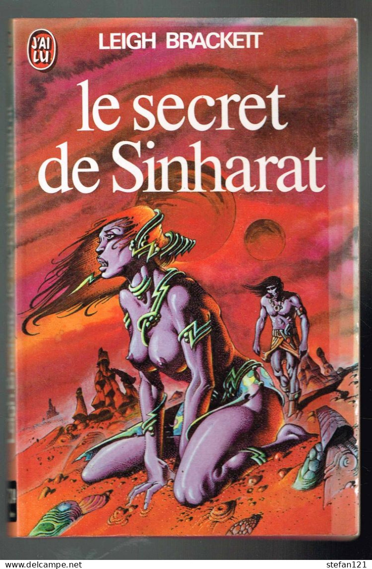 Le Secret De Sinharat - Leigh Brackett - 1977 - 128 Pages 16,5 X 11 Cm - Toverachtigroman