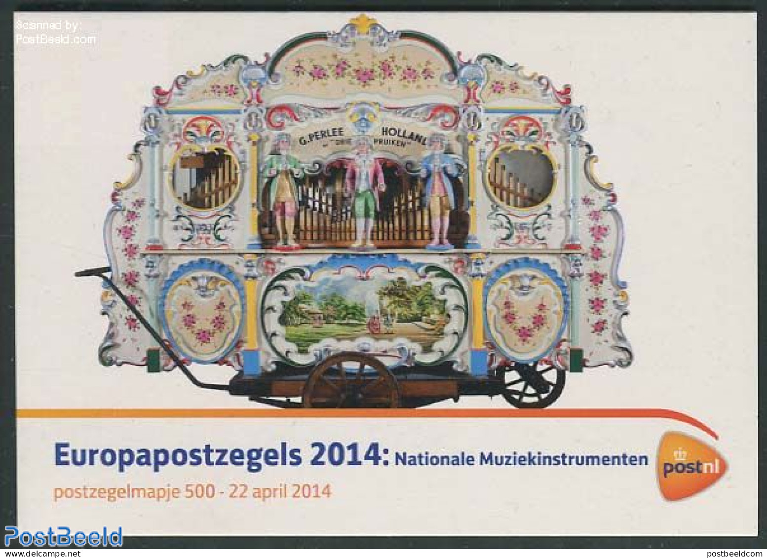 Netherlands 2014 Europa, Presentation Pack 500, Mint NH, History - Performance Art - Europa (cept) - Music - Ongebruikt