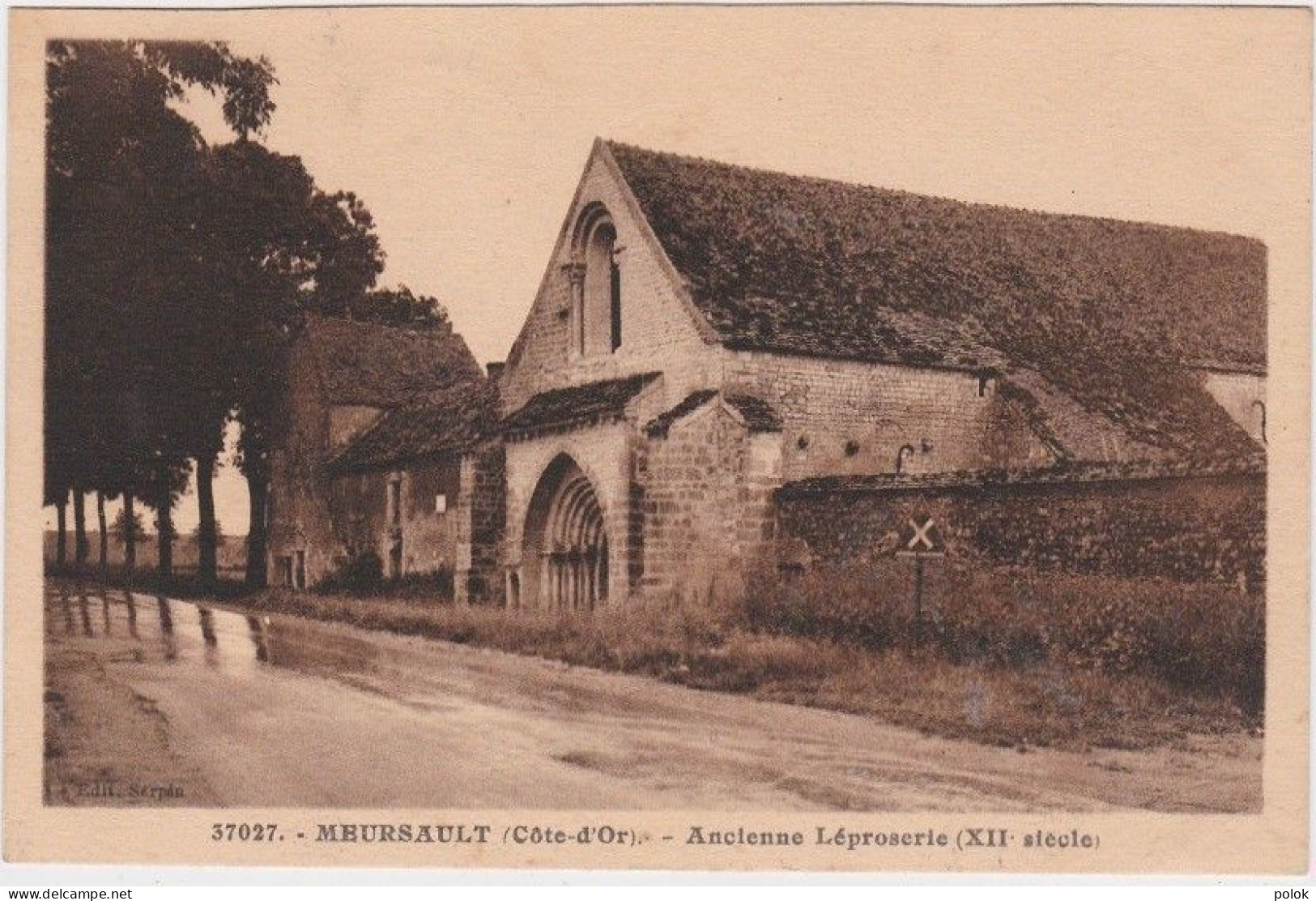 Cpa MEURSAULT – Ancienne Léproserie - Meursault