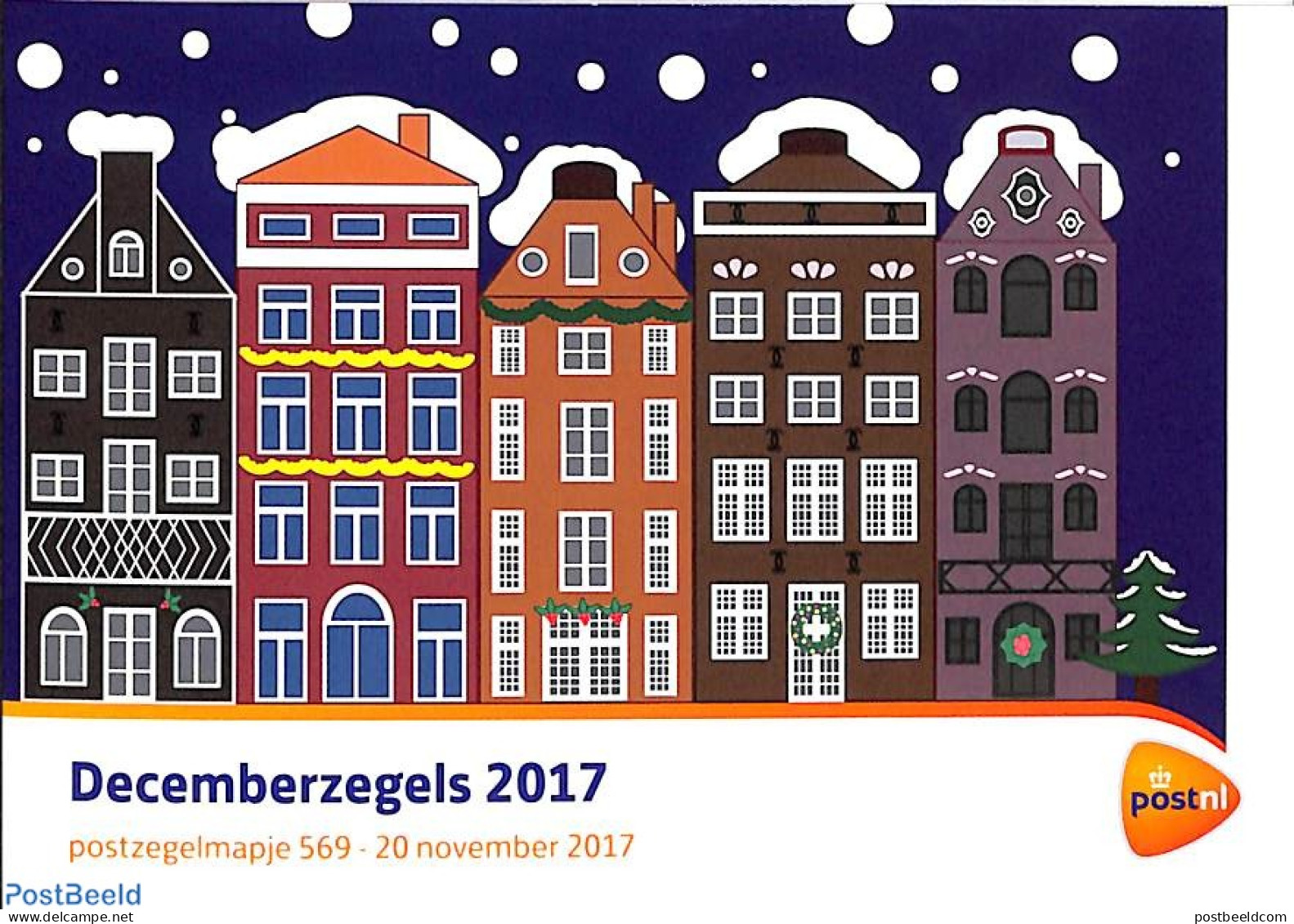 Netherlands 2017 December Stamps, Presentation Pack 569, Mint NH - Ongebruikt