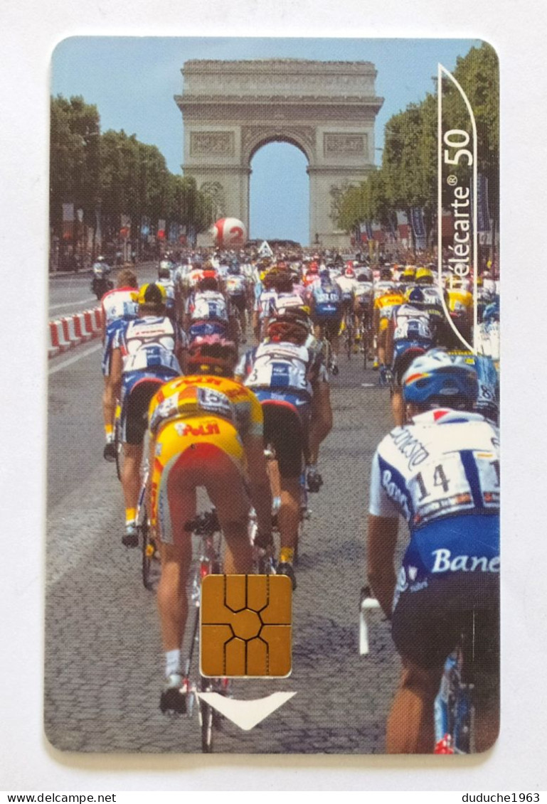 Télécarte France - Cyclisme Tour De France 2001 - Ohne Zuordnung