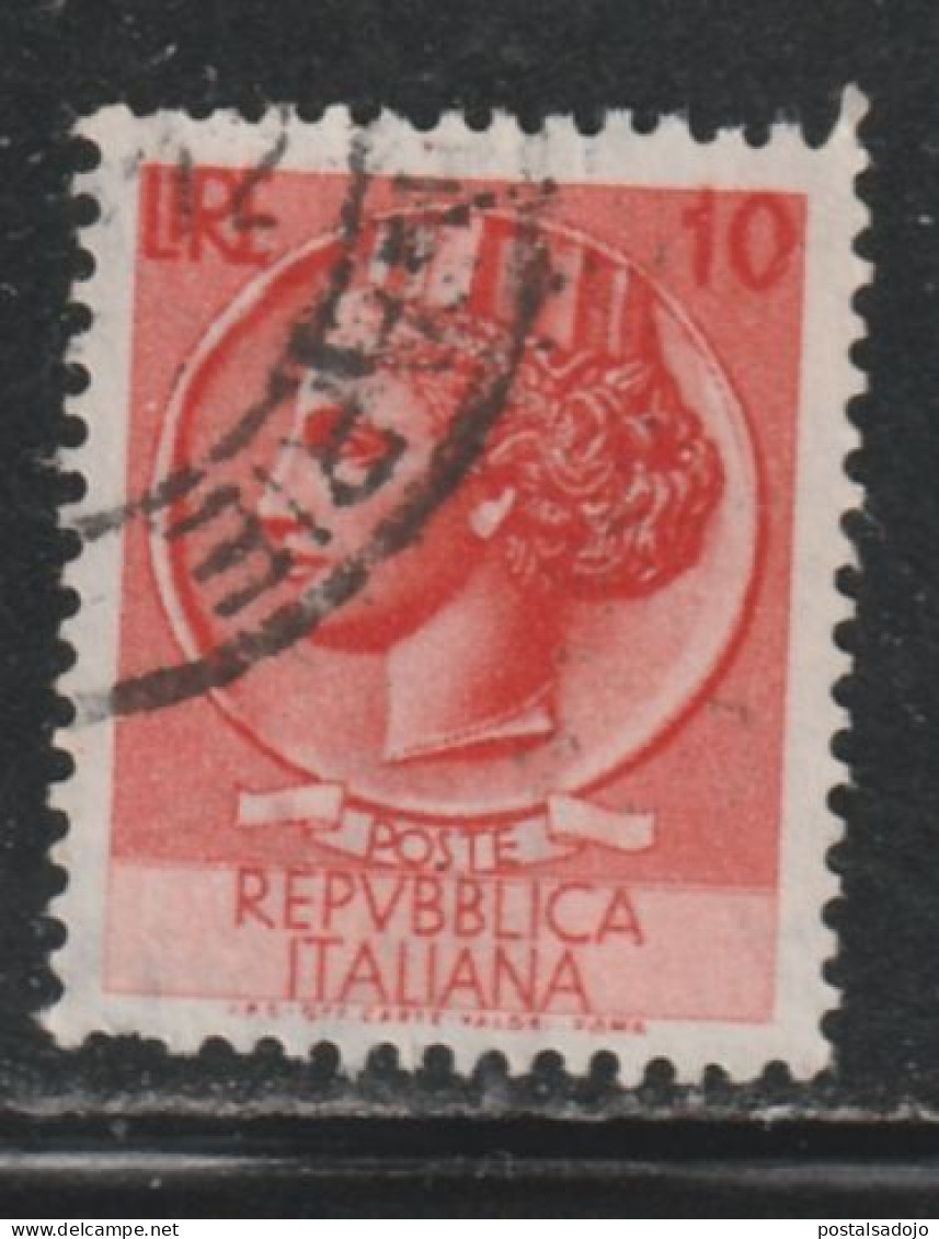 ITALIE 1965 // YVERT 649 // 1953-54 - 1946-60: Afgestempeld