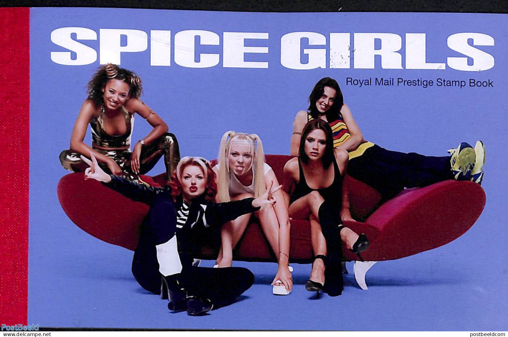Great Britain 2024 Spice Girls, Prestige Booklet, Mint NH, Stamp Booklets - Neufs