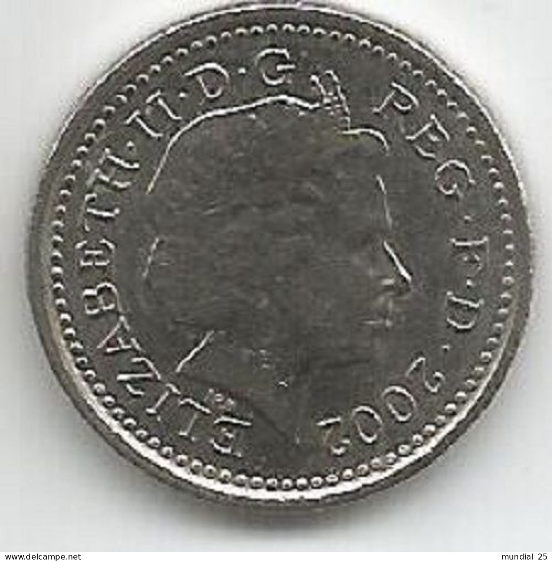 GREAT BRITAIN 5 PENCE 2002 - 5 Pence & 5 New Pence